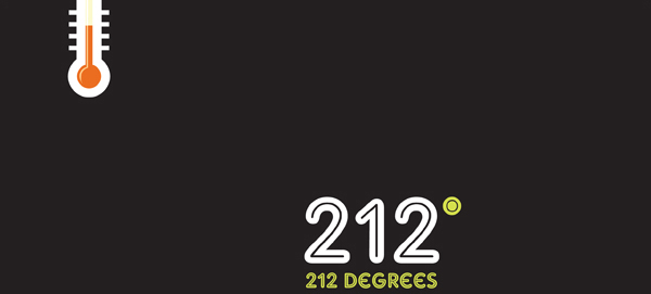 212degrees holding page